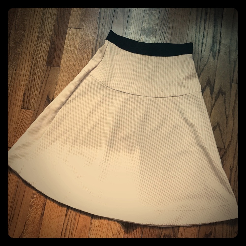 Tan Skirt